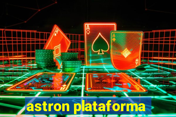 astron plataforma